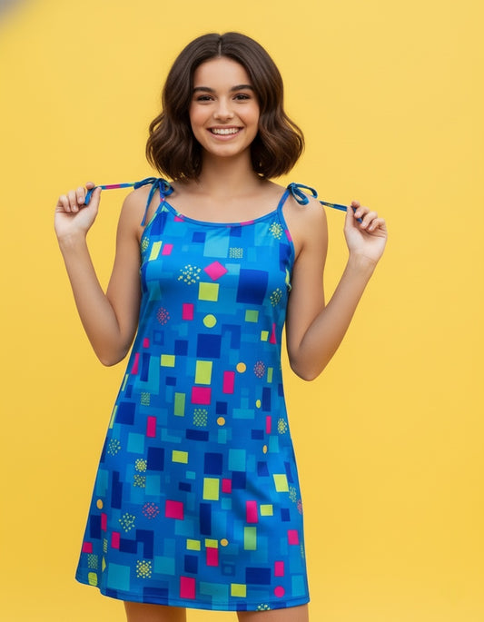 Women’s Spaghetti Strap Mini Dress