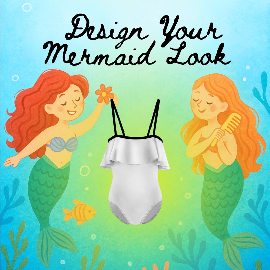Ruffle Front Swimsuit