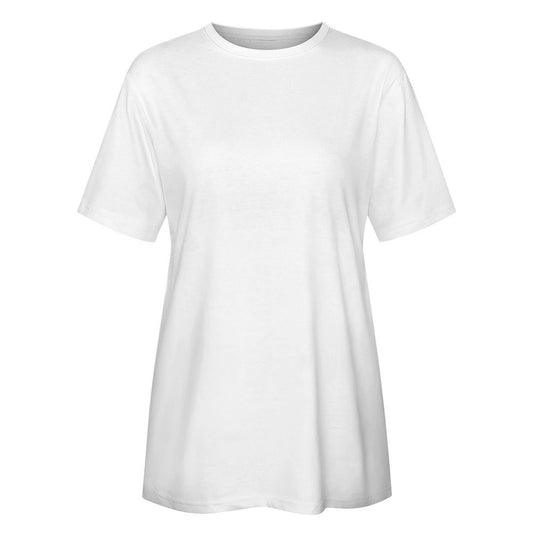 100% Cotton Women’s Crew Neck T-Shirt