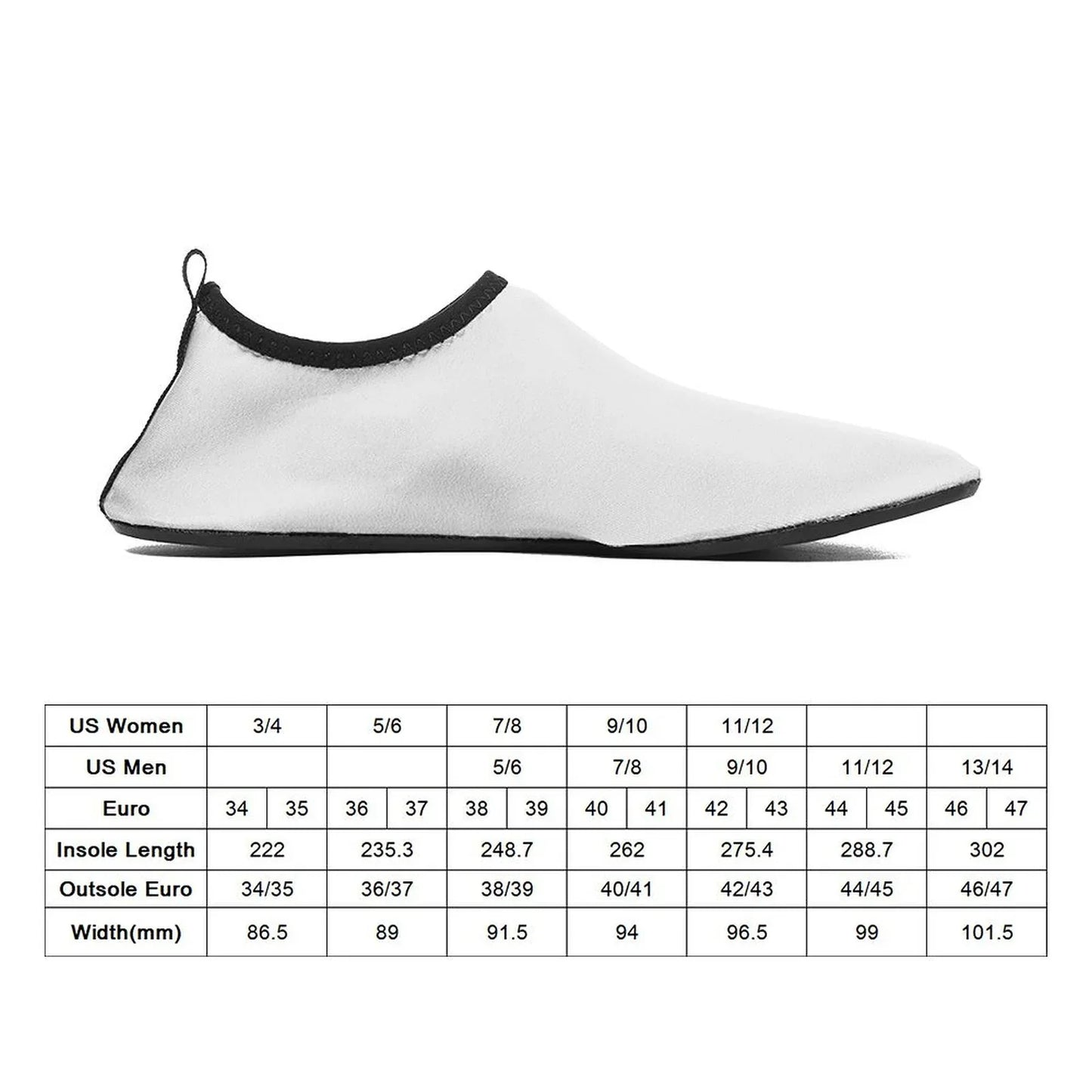 Women’s Lightweight Aqua Slip-Ons - Nogicle