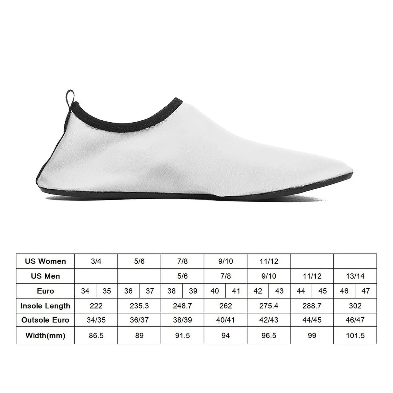 Women’s Lightweight Aqua Slip-Ons - Nogicle