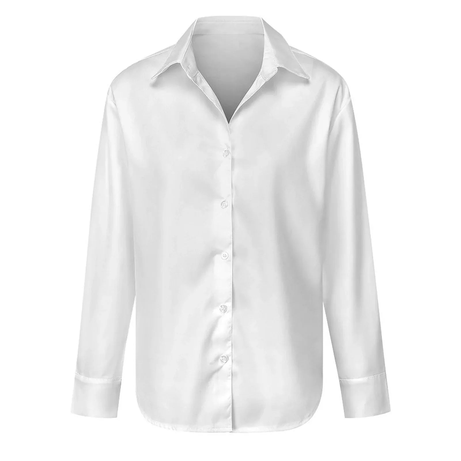 Women’s Classic Long Sleeve Button Shirt - Nogicle