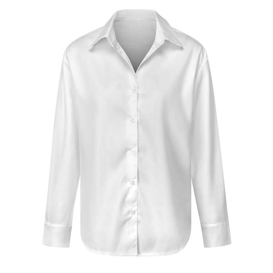 Women’s Classic Long Sleeve Button Shirt
