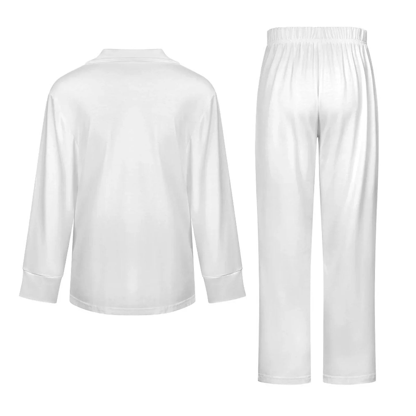 Women’s Classic Button-Up Pajama Set - Nogicle