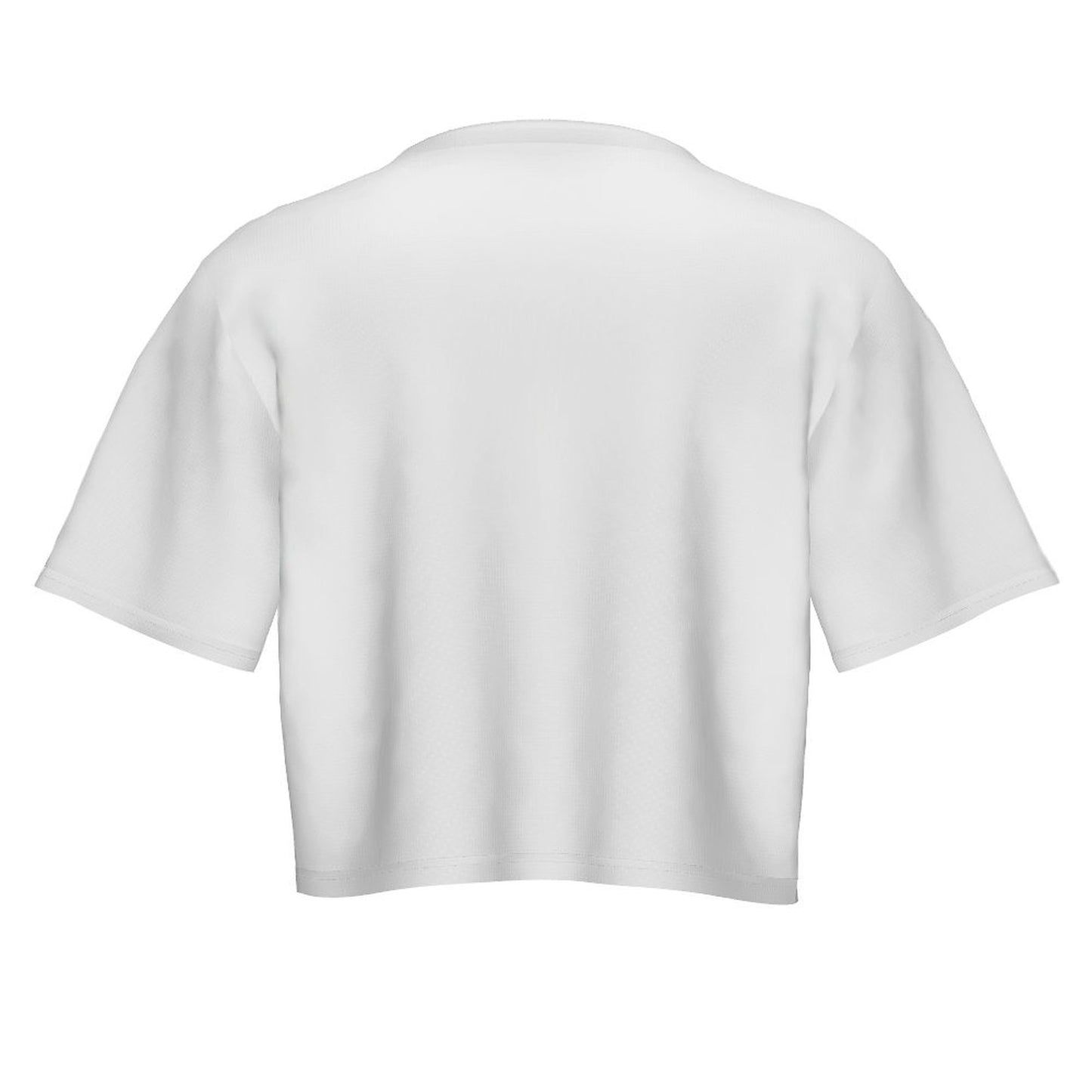 Women’s Crew Neck Crop Tee