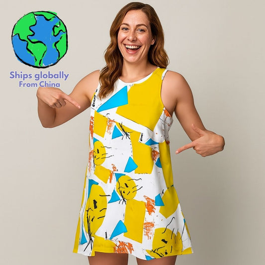 Women’s Sleeveless Dress