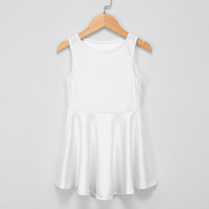 Draw Her a Kid’s Dress