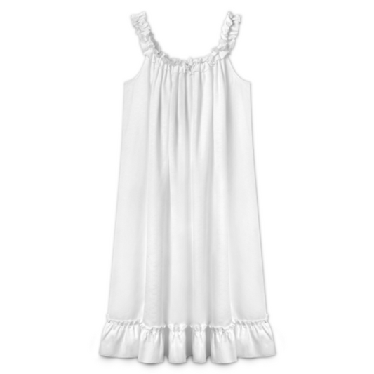 Women’s Gathered Ruffle-Neck Dress