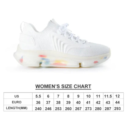 Women’s Elastic Running Shoes - Nogicle