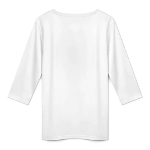 Women’s 3/4 Sleeve T-Shirt - Nogicle