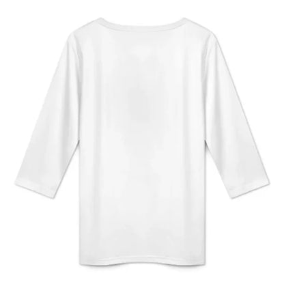 Women’s 3/4 Sleeve T-Shirt - Nogicle