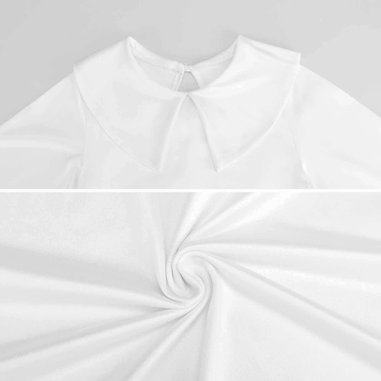 Girls’ Long Sleeve Dress - Nogicle