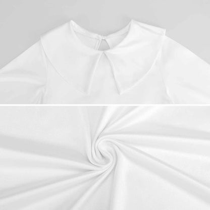 Girls’ Long Sleeve Dress - Nogicle