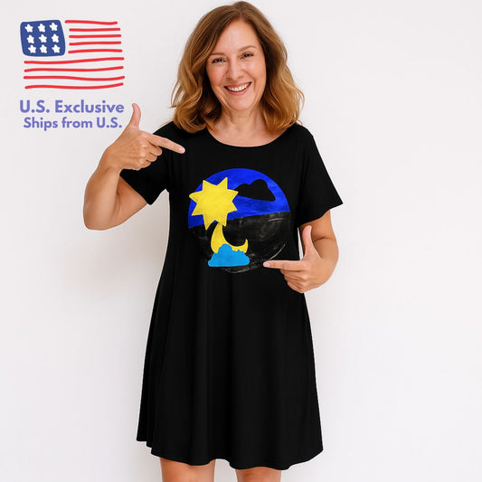 Women’s T-Shirt Dress