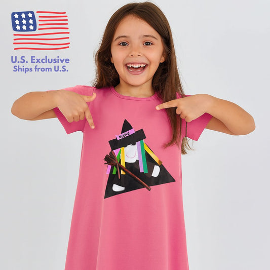Girls' T-Shirt Dress