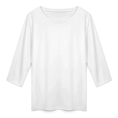 Women’s 3/4 Sleeve T-Shirt - Nogicle