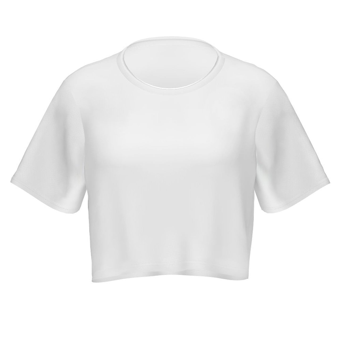 Women’s Crew Neck Crop Tee