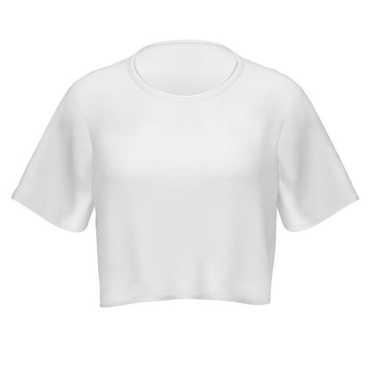 Women’s Crew Neck Crop Tee
