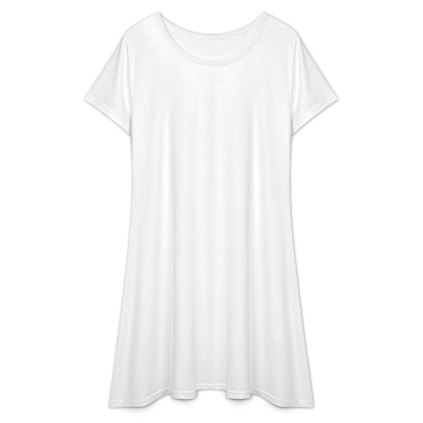 Women’s Crew Neck Short Sleeve Dress