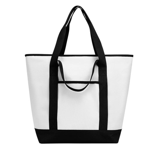 Women's Large Insulated Shopping Tote Bag