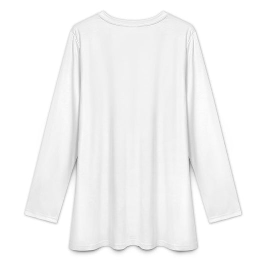 Women’s Long Sleeve Modest Round Neck Top