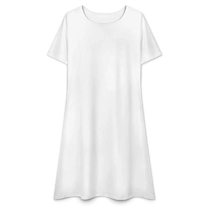 Women’s Short Sleeve Midi Dress - Nogicle