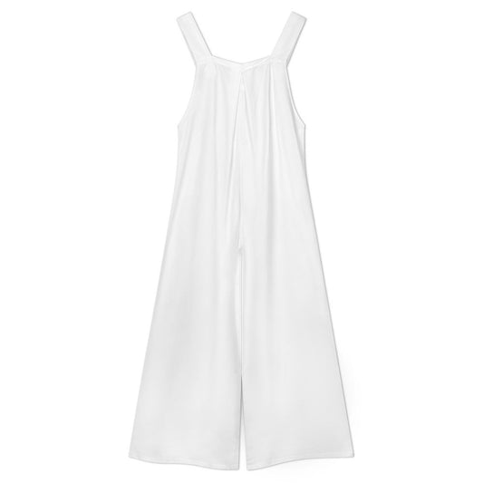 Women’s Sleeveless Wide Leg Jumpsuit