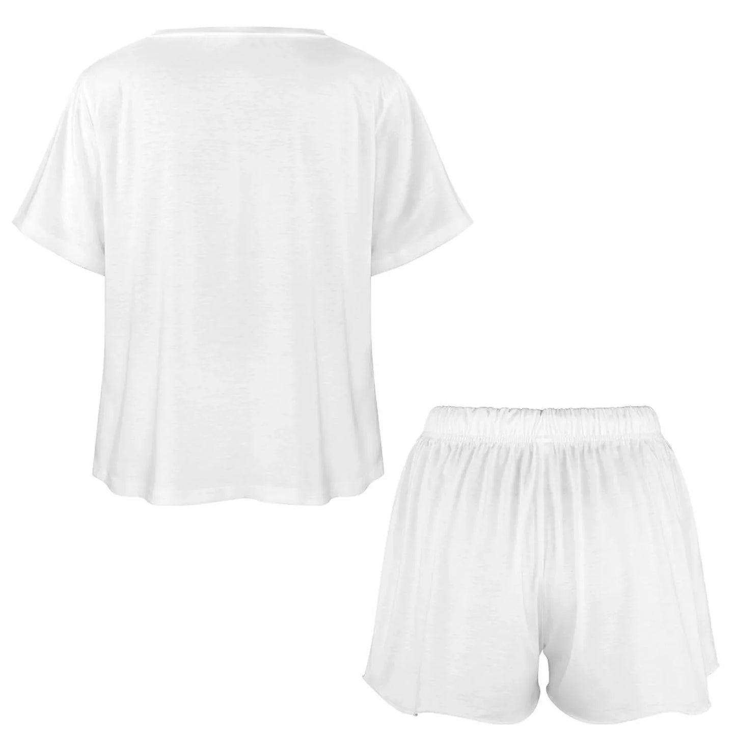 Women’s Short Sleeve Loungewear Set - Nogicle