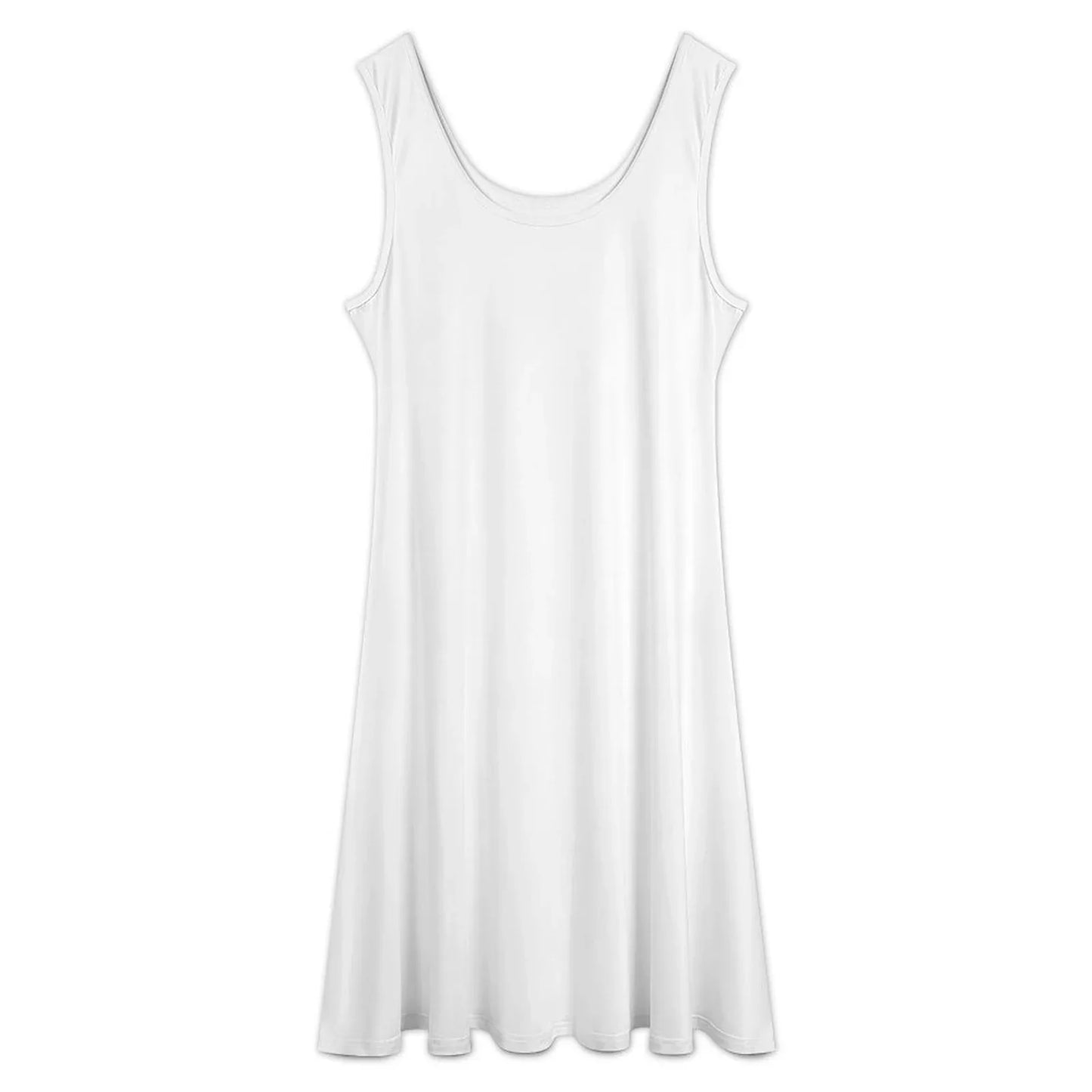 Women’s Sleeveless A-Line Midi Dress - Nogicle