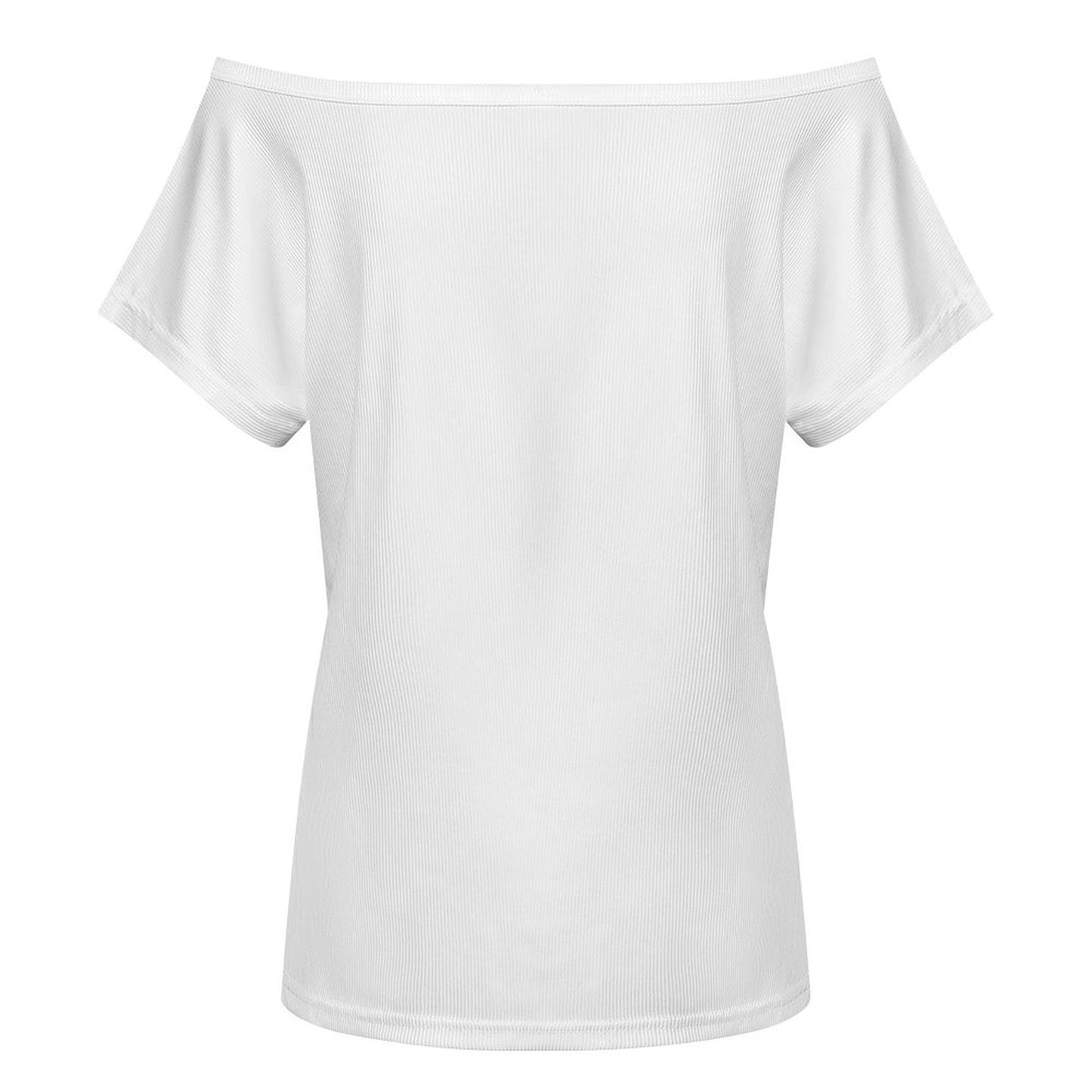Women’s Off-Shoulder Short Sleeve Top