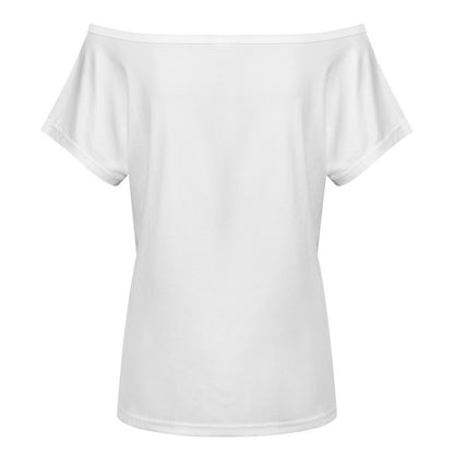 Women’s Off-Shoulder Short Sleeve Top