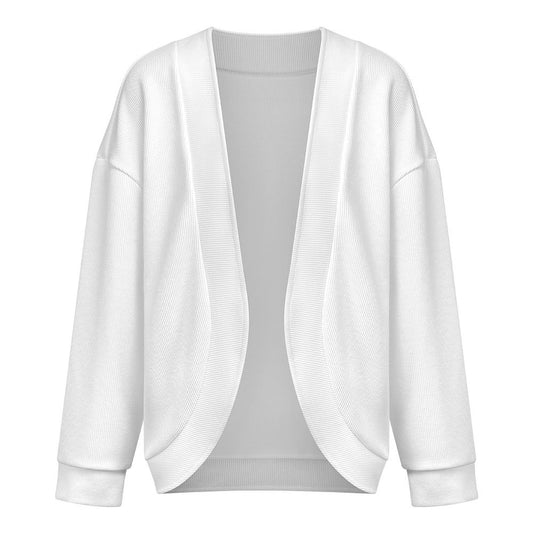Women’s Drop Shoulder Open Front Cardigan
