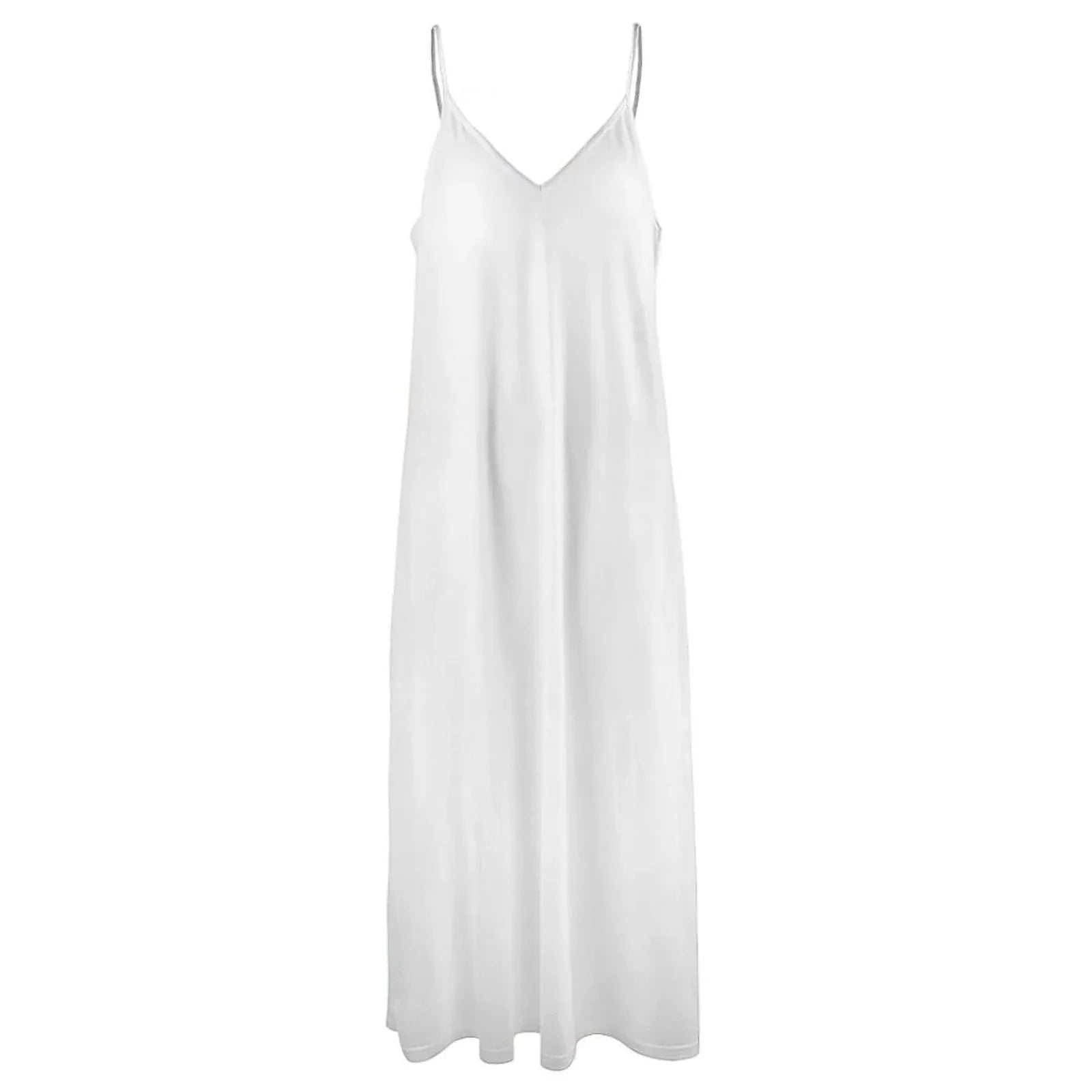 Women’s Strappy Long Maxi Dress - Nogicle