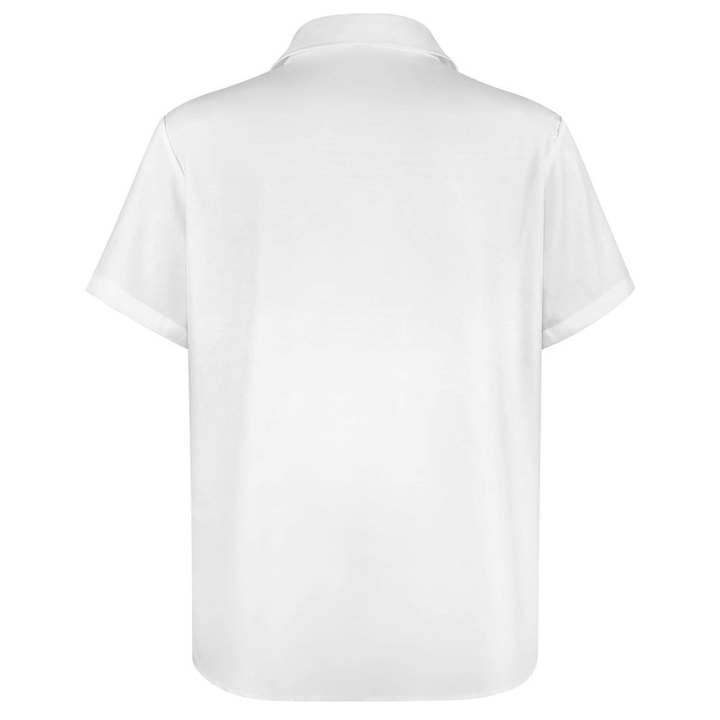 Women’s Collared Short Sleeve Shirt with Chest Pocket