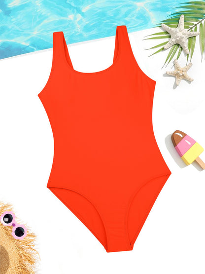 Girls’ One-Piece Swimsuit