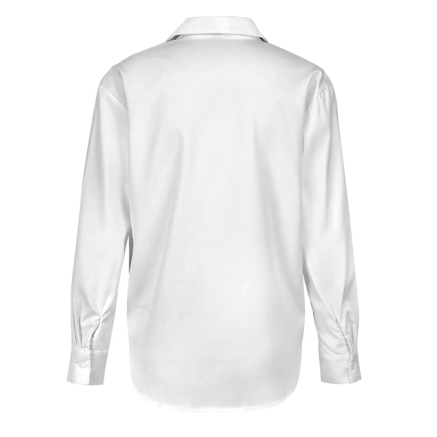 Women’s Classic Long Sleeve Button Shirt - Nogicle