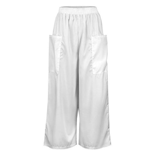 Women’s Wide Leg Casual Pants with Pockets