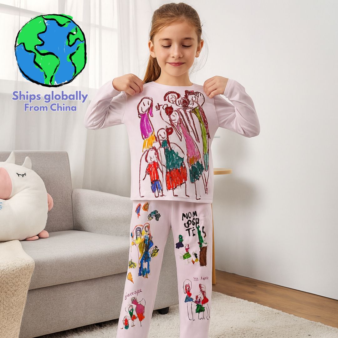 Girls’ Pajama Set