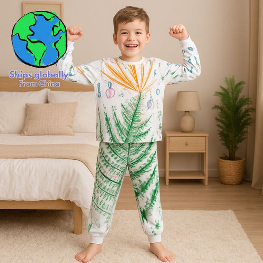 Boys’ Pajama Set