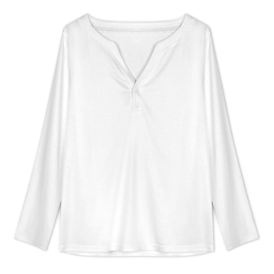 Women’s V-Neck Long Sleeve Top