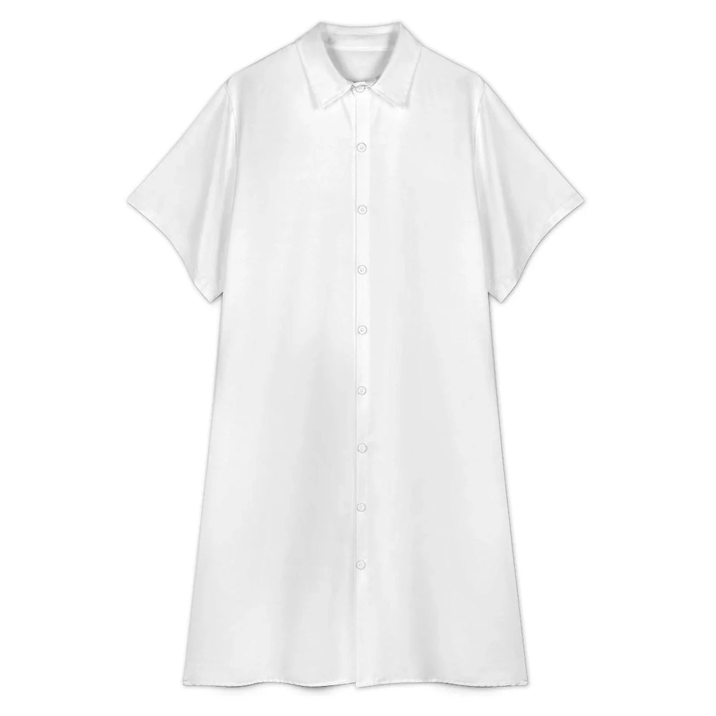 Women’s Button-Down Shirt Dress - Nogicle