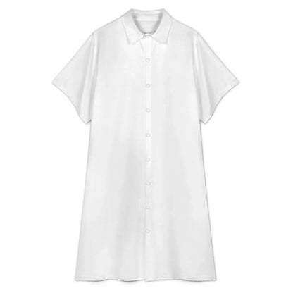 Women’s Button-Down Shirt Dress - Nogicle