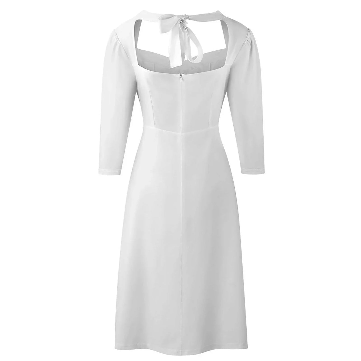 Women’s Sweetheart Flare Dress - Nogicle