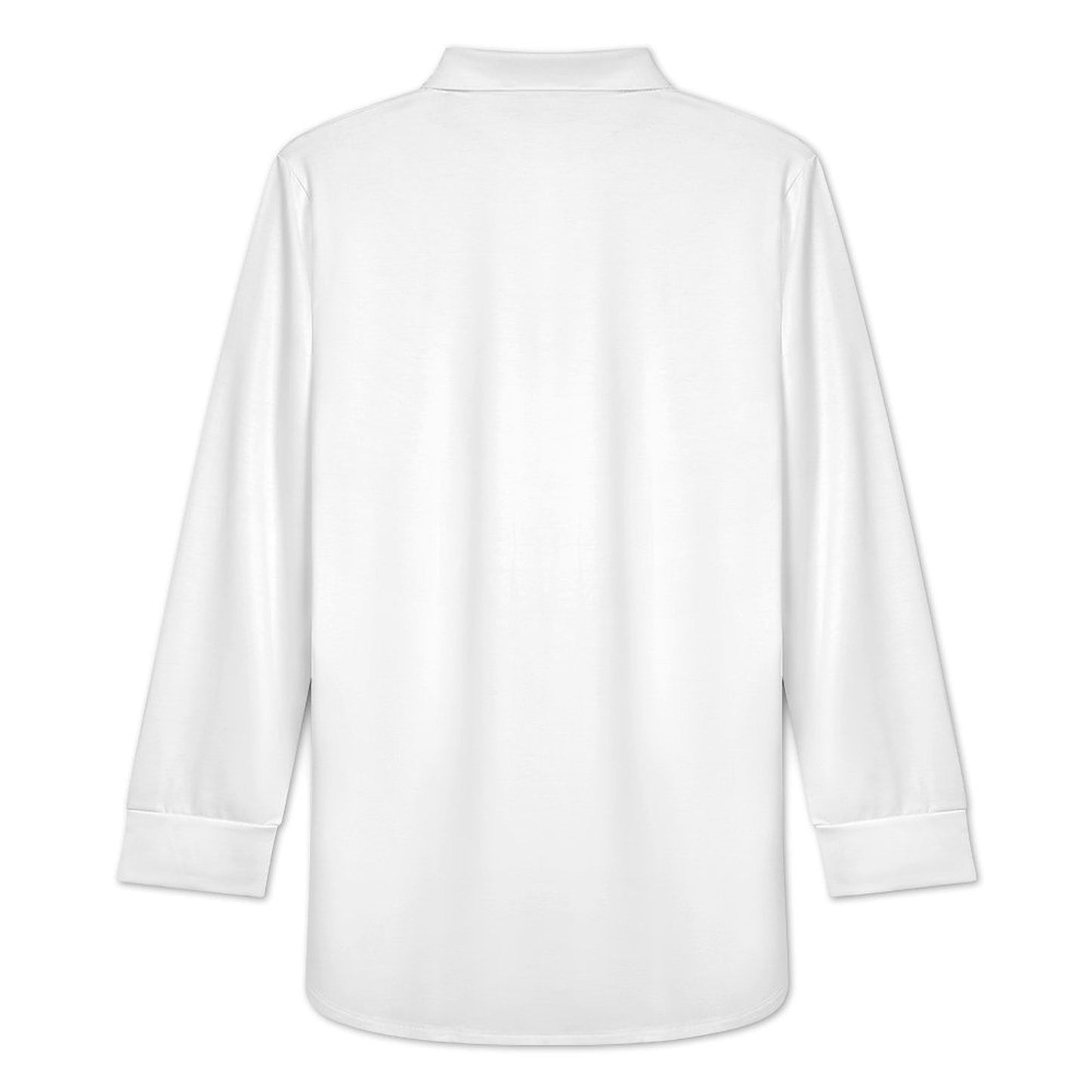 Women’s Button-Down Long Sleeve Shirt Dress