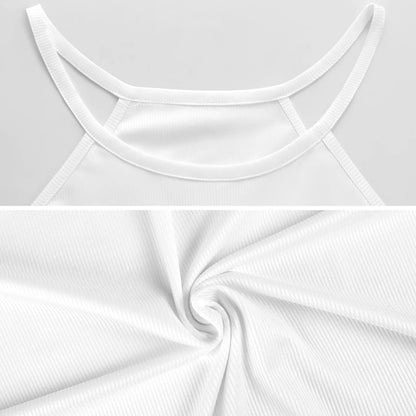 Women's Sleeveless Halter Neck Tank Top - Nogicle