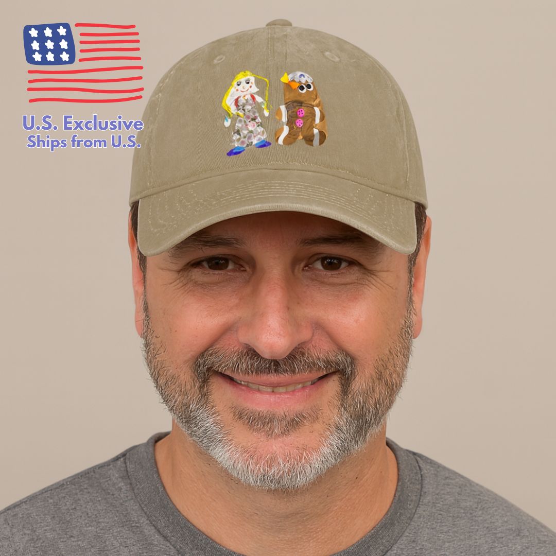 Distressed Baseball Cap