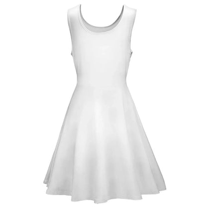 Women’s Sleeveless Flared Dress - Nogicle