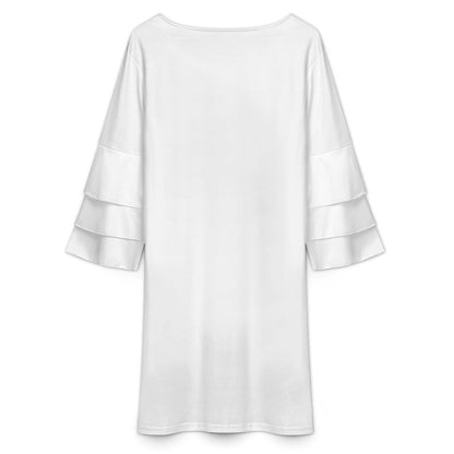 Women’s Ruffle Sleeve Dress