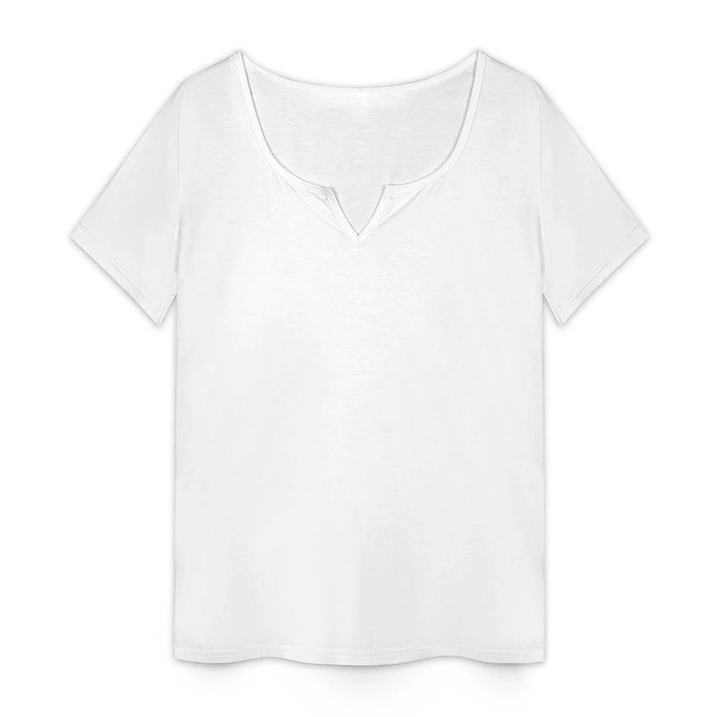 Women’s V-Neck Short Sleeve T-Shirt - Nogicle