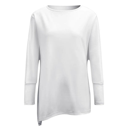 Women’s Asymmetric Long Sleeve Top - Nogicle